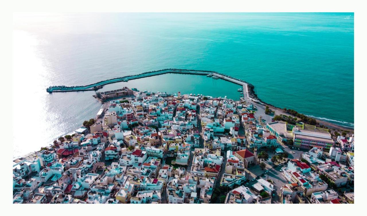 Central Urban Luxury Sea View Apt Since 2009 이라피트라 외부 사진