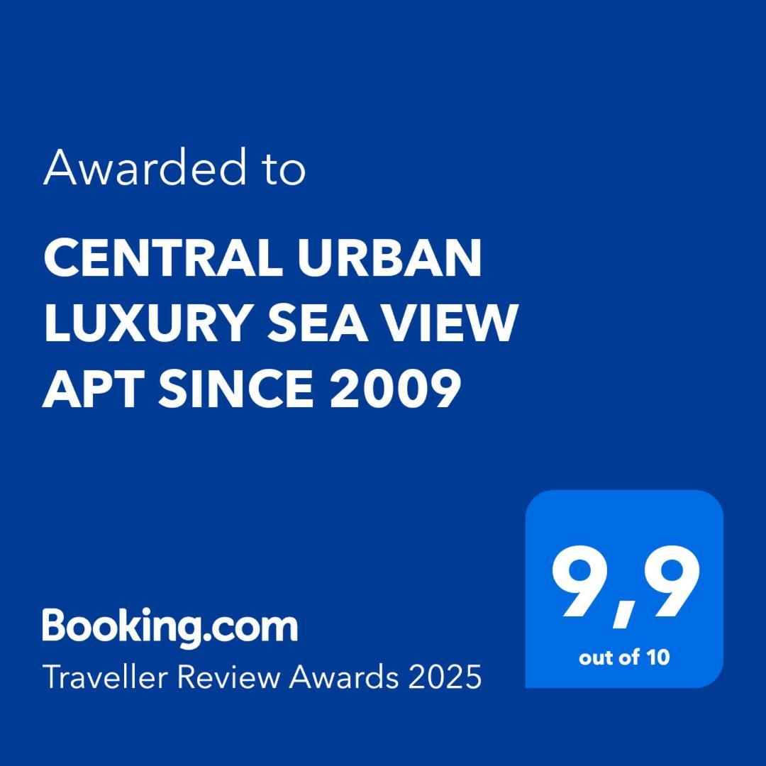 Central Urban Luxury Sea View Apt Since 2009 이라피트라 외부 사진